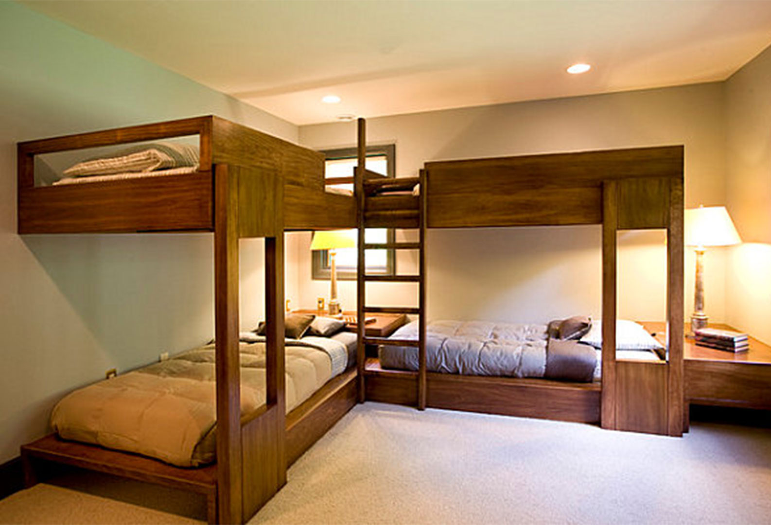 Bunk Beds Twin Over Full Bed, Modern Bunk Bed Designs
