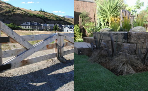 The 5 innovative uses for railway sleepers