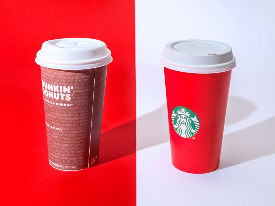 Holiday Aroma Dunkin Donuts Coffee