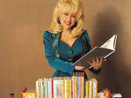 Dolly parton book club