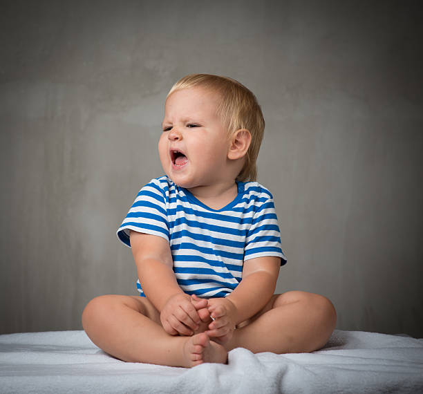 Severe temper tantrums in 3-year-olds